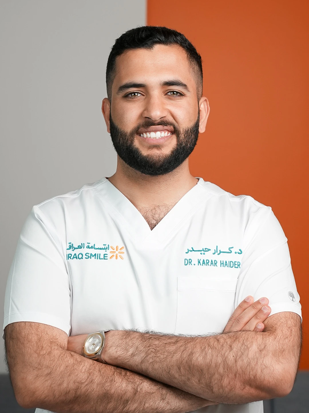 صورة د.كرار حيدر